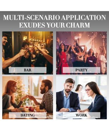 AUJ 2PCS Rebel by for Men Rebel Pheromone Cologne for Men rebel cologne for men Pheromone Perfume for Men Long Lasting Fragrance - Buy Online on GoSupps.com