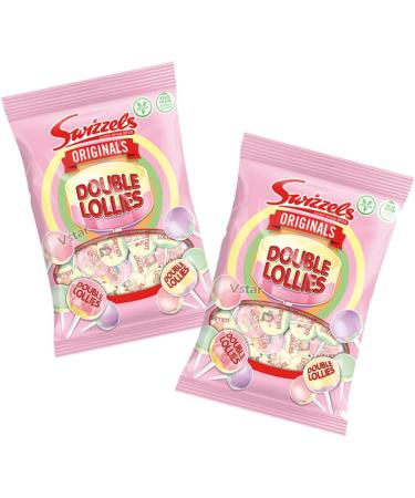 Double Lollies Vegan Sweets Bag 130g - Pack of 2 - Buy Online on GoSupps.com