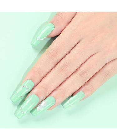 Green 2G Dipping Powder Nail Starter Dipping Powder System French Powder No Needed Nail Lamp Fast Dry Nail Art Manicure DIY Salon Gift Set for Women Girls DIY Nail Beginner Home Salon Gift YA03-010 - Buy Online on GoSupps.com