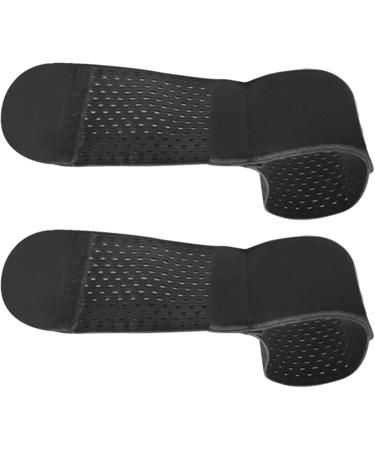 Perfeclan Wrist Compression Bandage & Sleeve Support | Breathable Mesh Wrist Brace for Gym & Tennis - Black - Buy Online on GoSupps.com