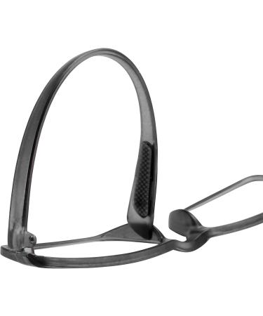 NRDIK Profex Lightweight Flexible Reading Glasses 3-Pack - Impact Resistant Scratch-Proof Non-Slip Unisex Styles +1.0 to +4.0 - Oval Mixed Colors Black Blue & Red - Buy Online on GoSupps.com