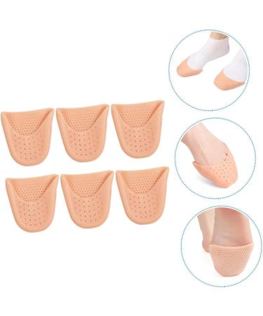 Buy 3 Pairs Toe Protector with Hole for Women's Sebs Pointe Shoes - Perfect Fit & Comfort for Dancers - Buy Online on GoSupps.com