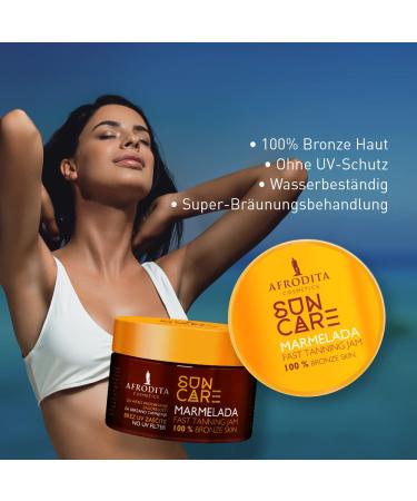 Fast Tanning Jam Bronze Skin 6.76 FL Oz/ 200ml - SUN CARE Marmelada - Buy Online on GoSupps.com