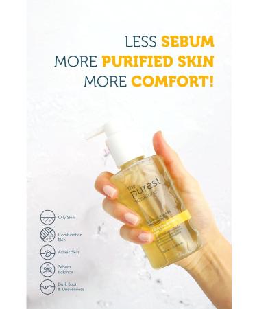The Purest Solutions Exfoliating Salicylic Acid Cleanser Facial Cleanser (0 5% Salicylic Acid & 1% Niacinamide) - For Oily/Combination Skin - Reduces Pimples and Acne Prone - Vegan (200 ml) - Buy Online on GoSupps.com