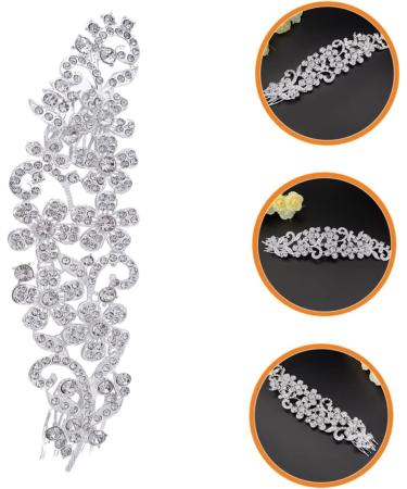 MAGICLULU Crystal Hair Comb Vintage Hair Clips Wedding Hair Clips and Combs Purse Organizer Crystal Hair Clips Rhinestone Hair Clip Bridal Hair Bride Rhinestones Accessories Crystal Glass - Buy Online on GoSupps.com