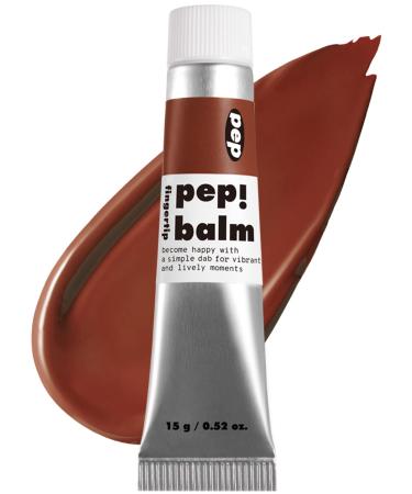 I'M MEME Multi-use Lip and Cheek Tint - Pep! Balm | With Shea Butter  Gift  Liquid Blush and Lip Paint  Travel-Friendly  005 Brink  0.52 Oz - Buy Online on GoSupps.com