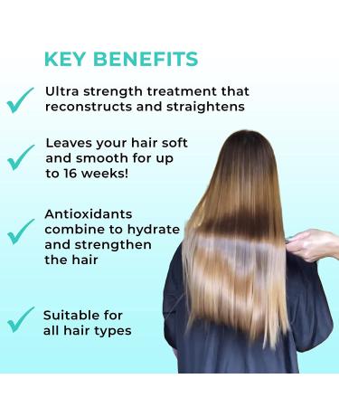 Kashmir Keratin Hair Biotex Smoothing System - 3.38 FL OZ (100ML) - Best for All Hair Types - Buy Online on GoSupps.com