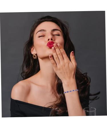 Buy Healeeved 2 STK Teufelsau-Armband Turkish Watch Bracelet - Pearl Bracelet with Blue Devil Eyes for Happiness | International Shipping - Buy Online on GoSupps.com