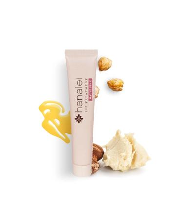 Hanalei Lip Treatment Bundle - Clear & Mauve Pink | Infused with Kukui Oil, Shea Butter, Agave & Grapeseed Oil for Dry Lips (Cruelty-Free & Paraben-Free) - Buy Online on GoSupps.com