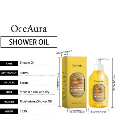 Coconut Oil Bath Oil Gentle Cleansing Body Skin Moisturizing Tender Nourishing Skin Bath Oil - Buy Online on GoSupps.com