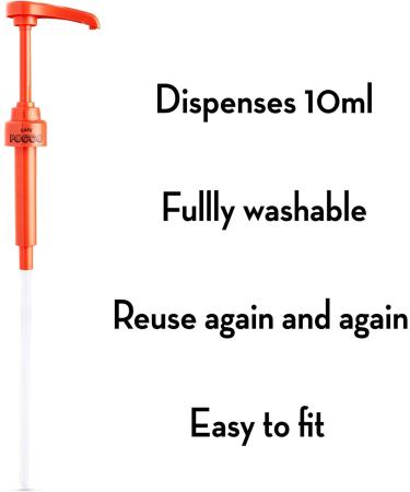 Cafe Pocco Vanilla Coffee Syrup 75cl with Reusable Pump - 10ml | Shop Now - Buy Online on GoSupps.com