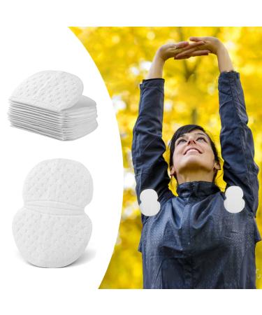 LFDecor Disposable Underarm Sweat Pads - 100 Pack Dress Shields for Hyperhidrosis Control & Comfort - Buy Online on GoSupps.com
