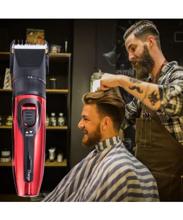 FRCOLOR 1pc Hair Clippers Safe Hair Clipper USB Charging Hair Trimmer Ergonomic Hair Clipper Travel Hair Clipper Hairdressing Tool Child Red Ceramics Hair Cutting Tool - Buy Online on GoSupps.com