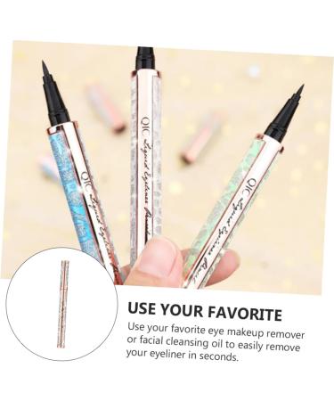 BELLIFFY No Smudge Eyeliner Waterproof Eyeliner Natural Eyeliner Liquid Eyeliner Pencil Liquid Liner Plastic - Buy Online on GoSupps.com