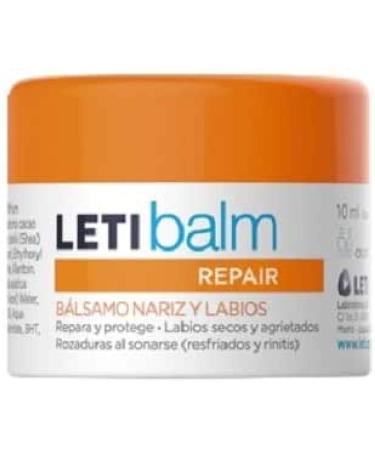 Letibalm Pediatrico Crema Nariz-Labios