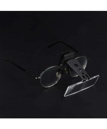 Portable Cap Clip on Clip-on Magnifier 1.5X 2.5X 3.5X Flip-Up Glass Full of Stars - Buy Online on GoSupps.com