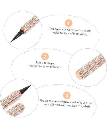 DOITOOL 1Pc Eyeliner Eye Care Pen Pen Liner With Wing False Eyelashes Cosmetic Accessory Cosmetic Pen Household Accessories Beauty Pen Glue Pen Ms - Buy Online on GoSupps.com