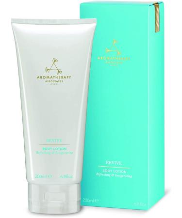 Aromatherapy Associates Revive Body Lotion 200 ml. Speedily Absorbed and Lightweight Layer Deeply Hydrates While Delivering the Aroma -therapeutic BEFITS OF OUR FINE Essential Oils.