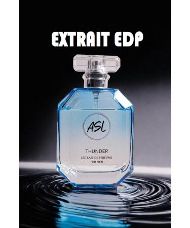 ASL Thunder Eau de Parfum for Men 100ml Long-Lasting Sweet Sensual Fragrance | Modern Floral Spice Perfume for Men Hypoallergenic Ideal for Daily & Special Occasions - Buy Online on GoSupps.com