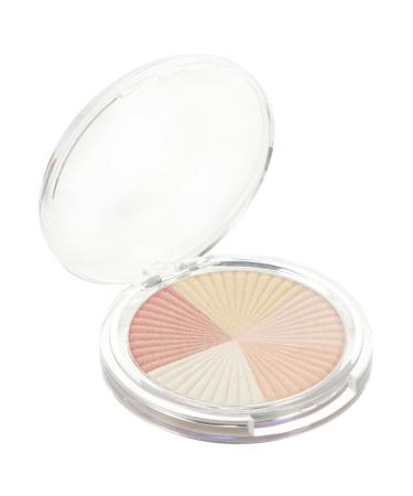 Healvian 1 Box Highlight Powder Highlighter Cream Pressed Powder Highlighter Highlighting Plastic Shell