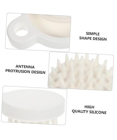 Healvian 8pcs Toilet Seat with Handle + Baby Bath Accessories & Handheld Massager - Scalp Shampoo Brush, Head Massage Comb, Shower Brushes - Perfect Birthday Gift - Buy Online on GoSupps.com