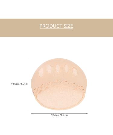 Buy 2 Pairs Tabi Socks - Summer Invisible Toe Socks for Women | High Heel & Sweat Absorbing Half Socks - Buy Online on GoSupps.com