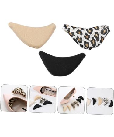 Mobestech 6 Pairs Toe Plug Filler Shoe Pads - Cushioned Insoles for Heels Trainers & Sandals - Comfort & Support for Women's High Heels & Sports Shoes - Buy Online on GoSupps.com