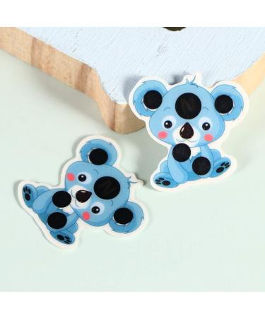 10PCs Koala Thermometer Stickers for Toddlers & Adults | Colorful Animal Pattern Strips | Fever Temperature Range 35-40 C | Ideal for Home & Travel - Buy Online on GoSupps.com