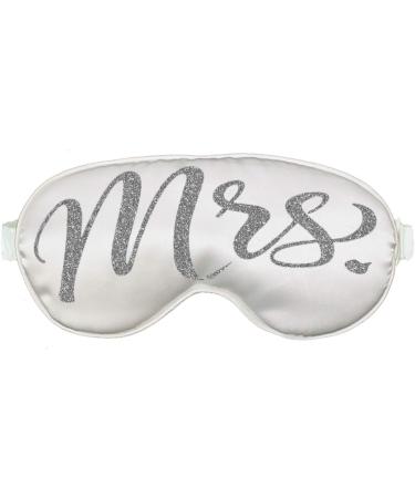 Luxury Satin Bride & Groom Sleep Mask Set - Wedding Sleep Masks for Couples - Buy Online on GoSupps.com