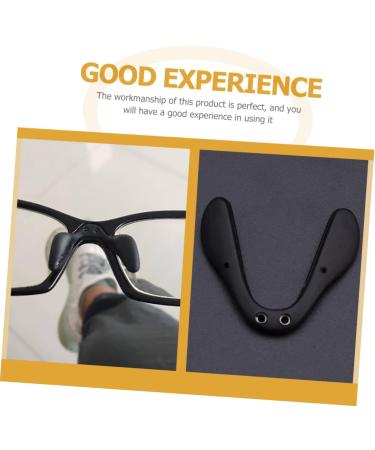 Gleavi 3ST Glasses Nose Pads U-Shaped Anti-Metal Cushions for Reading Glasses | Spare Parts for Comfort & Support | 3.6x3cm Ideal for Kids & Bike Use - Buy Online on GoSupps.com