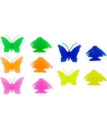 26 Piece Colorful Butterfly Fish Bike Spoke Beads - Decorate Your Bicycle Wheels! - Buy Online on GoSupps.com