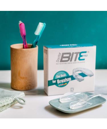 Dul  c Tooth Rail for Bruxism | Medical Device for Day & Night Use | Custom-Fit Bite Rail - Buy Online on GoSupps.com