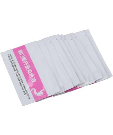 H Pylori Test Strips Hygienic 10 Pcs Healthcare Helicobacter Pylori Test Kit Professional Safe Portable Men Women - Buy Online on GoSupps.com