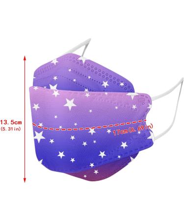 Buy WEXCV 50-Piece 3-Layer Face Masks for Kids | Breathable One-Way Mouth Protection for Girls - International Shipping Available - Buy Online on GoSupps.com