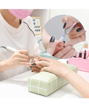 Bulex 7pcs Nail Drill Bits for Acrylic Nails - Professional Ceramic Bit Set for Manicure & Nail Polishing - Buy Online on GoSupps.com