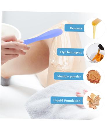 Ipetboom 3 Sets Depilatory Wax Kit - Silicone Bowl Spatula & Baby Wax Shell | Perfect for Facial Waxing - Gr n - Buy Online on GoSupps.com