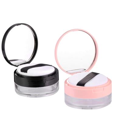 Solustre 2 powder box empty with tassel 20g dose with powdered sponge. - Buy Online on GoSupps.com