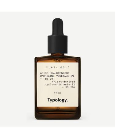 Typology Hydrating Serum with 3% Hyaluronic Acid + 2% B5-0.5 Fl. Oz