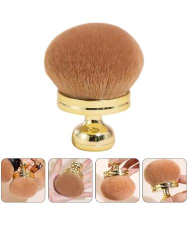 Baluue Powder Brush Multifunctional Blush Brush Makeup Brush Women Cosmetic Makeup Brush Tool Golden - Buy Online on GoSupps.com