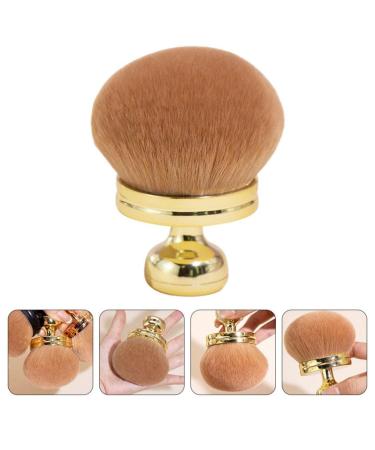 Baluue Powder Brush - Multifunctional Blush Makeup Brush for Women | Golden Cosmetic Tool - International Shipping Available - Buy Online on GoSupps.com