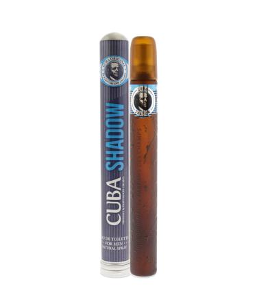 Cuba Cuba shadow by cuba for men - 1.17 Ounce edt spray 1.17 Ounce