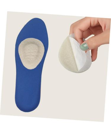 FRCOLOR 16 Pairs Felt Metatarsal Pads for Women - High Heel Shoe Cushions & Tongue Pads - Adhesive Foot Care Solutions - Buy Online on GoSupps.com