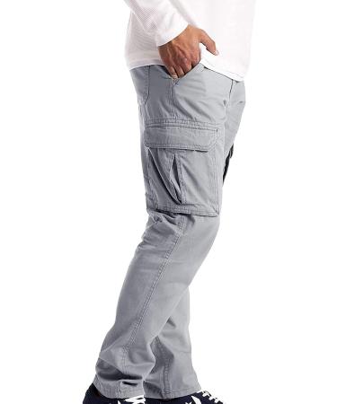 Men's Cargo Jeans Pants - Slim Fit Outdoor Trousers for Hiking Trekking & Leisure | Haiorziyou - Buy Online on GoSupps.com