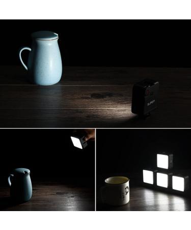 Ulanzi Ultra Bright LED Video Light - 49 Dimmable High Power Panel for DJI Ronin S, OSMO, Zhiyun, Smooth 4 Gimbal - Buy Online on GoSupps.com