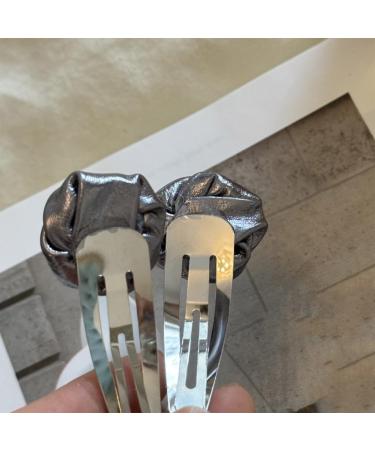 AJTUTUS Girls Hair Clip with Rose Women Kid Hairgrips Rose Headdress Barrettes Flower Shape Sweet 2000s Girls Hairpin - Buy Online on GoSupps.com