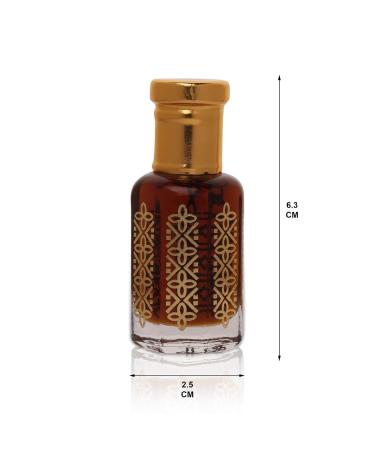 Dehn el Oud Oudh Arabic Perfume Oil 12ML Roll On Bottle Attar Long Last No Alcohol Atar Traditional Indian Itr Perfume Oil 0.406 FL Oz Unisex Frangrance BY AL-AUF. - Buy Online on GoSupps.com