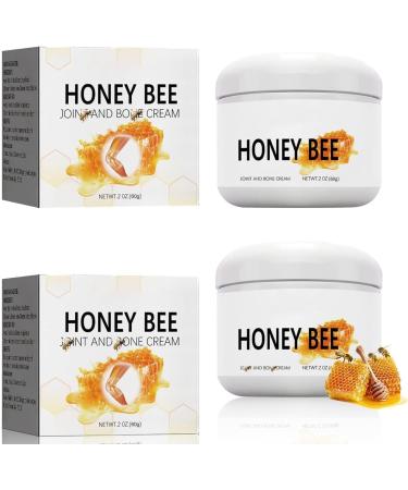 Bees Venom Cream Australian Honey Bee Venom Pain and Bone Healing Cream Bee Venom Cream for Arthritis Bee Venom Pain and Bone Healing Cream (2pcs)