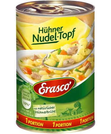  N.V. Erasco Set of 3 Noodle Pots for Tender Chicken with Pasta 400g - Buy Online on GoSupps.com