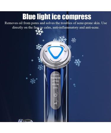 X&Z-XAOY Skin Care Device RF Facial Multifunctional Instrument 5 Modes 3 Levels Adjustment For Anti-aging Device Skin Rejuvenation Anti-wrinkle Skin Tightening - Buy Online on GoSupps.com