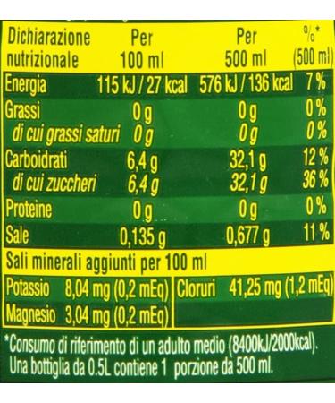 24x Energade Limone Bevanda energetica LemonEnergyDrink 05 liter - Buy Online on GoSupps.com